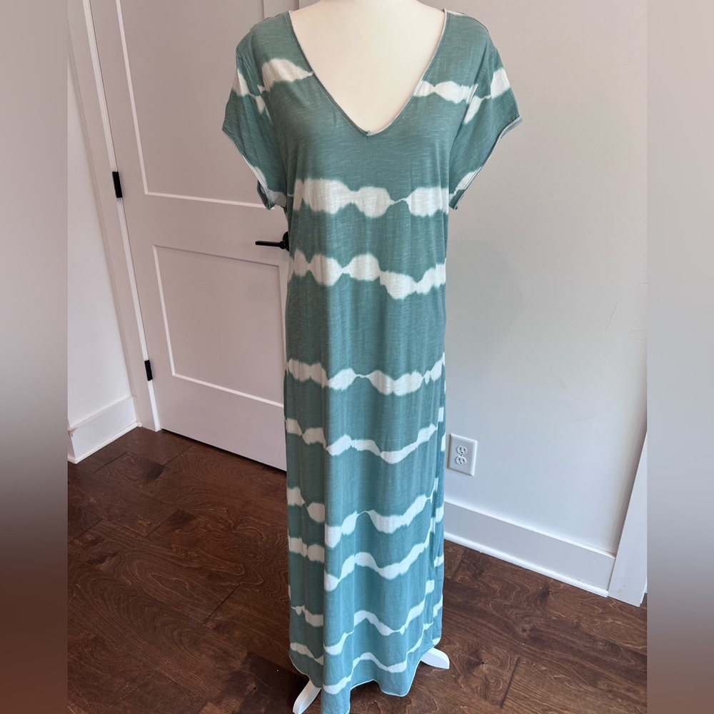 Vince Camuto Tie-Dyed Maxi Dress